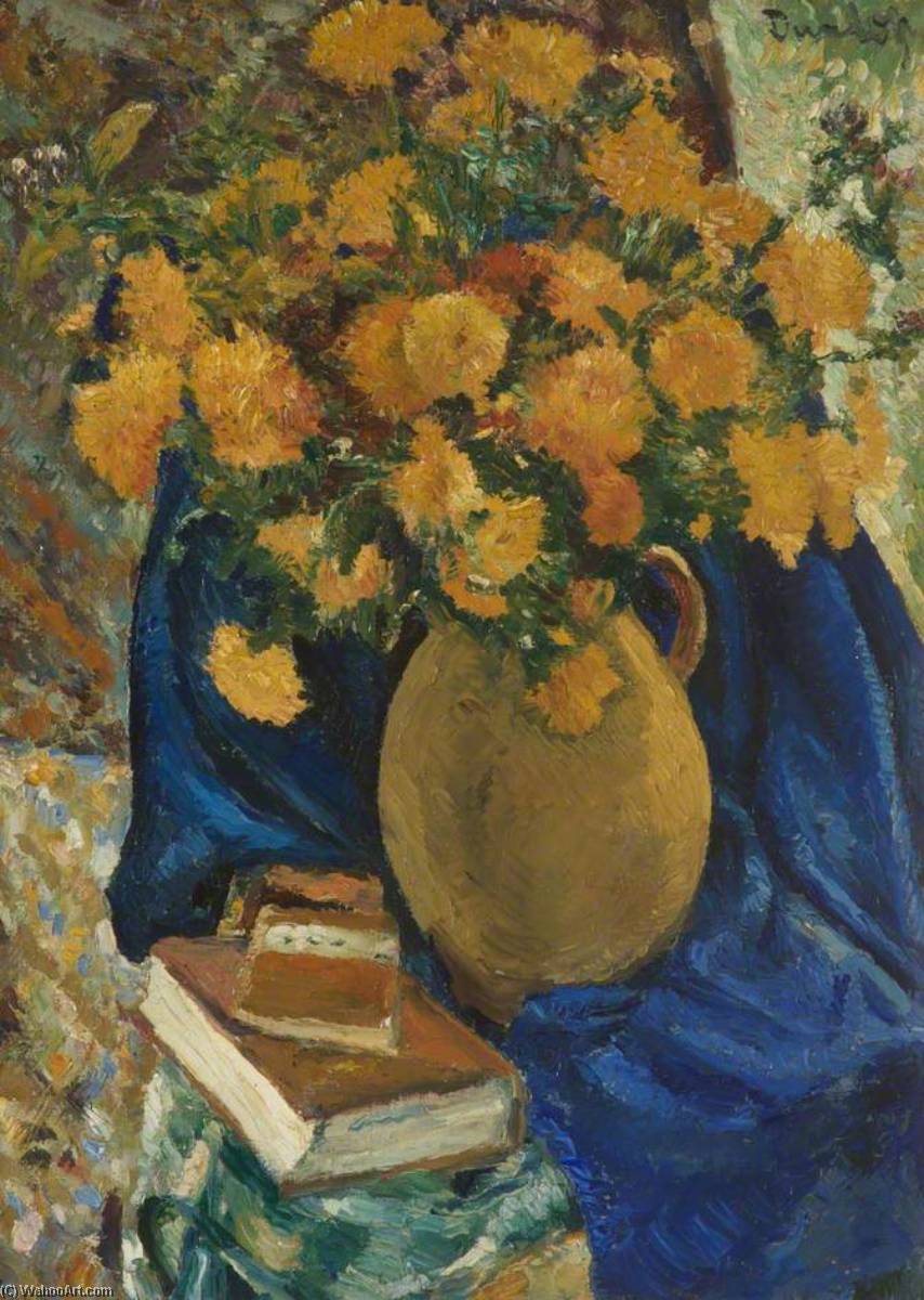 Chrysanthemums — Ronald Ossory Dunlop