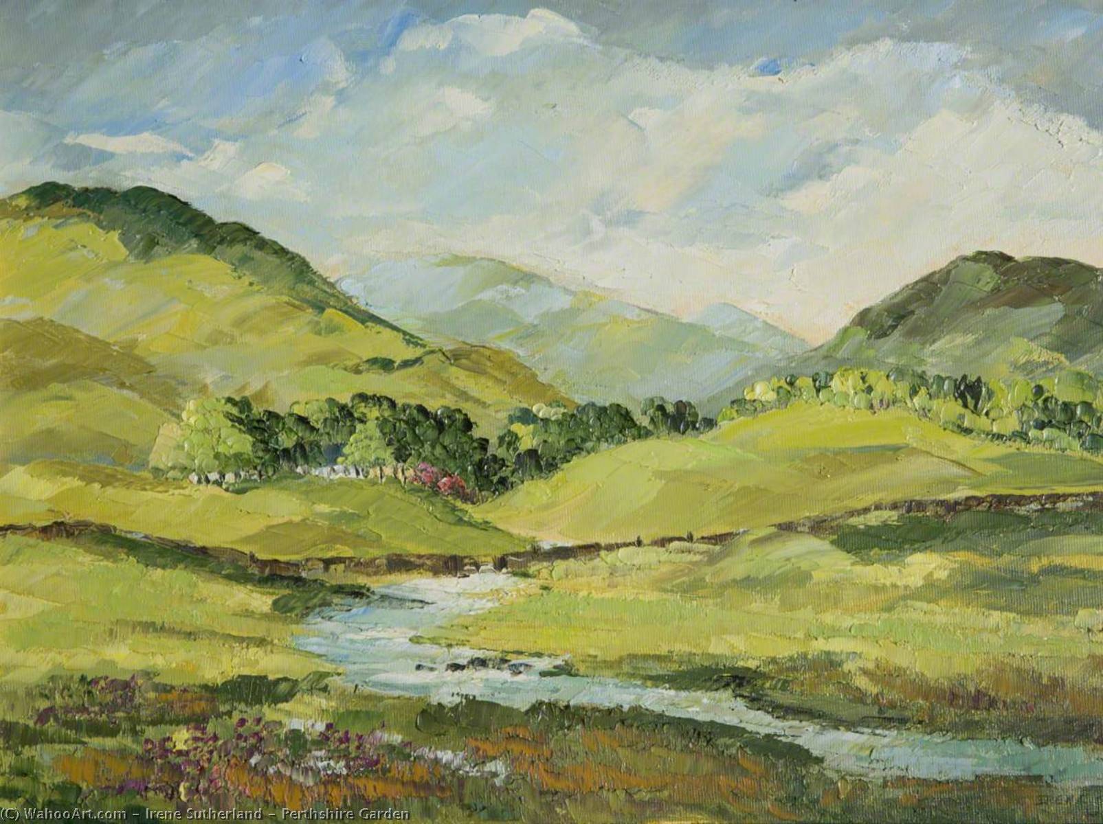 Perthshire Garden — Irene Sutherland