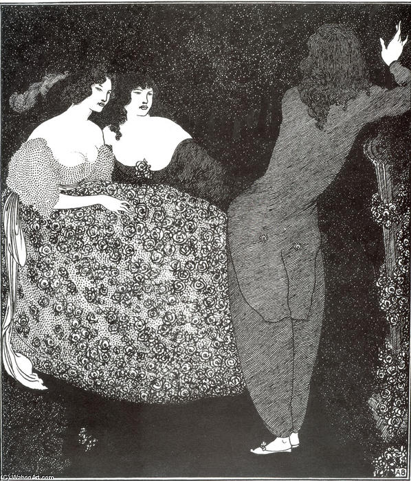 A Repetition Of 'tristan Und Isolde' — Aubrey Vincent Beardsley