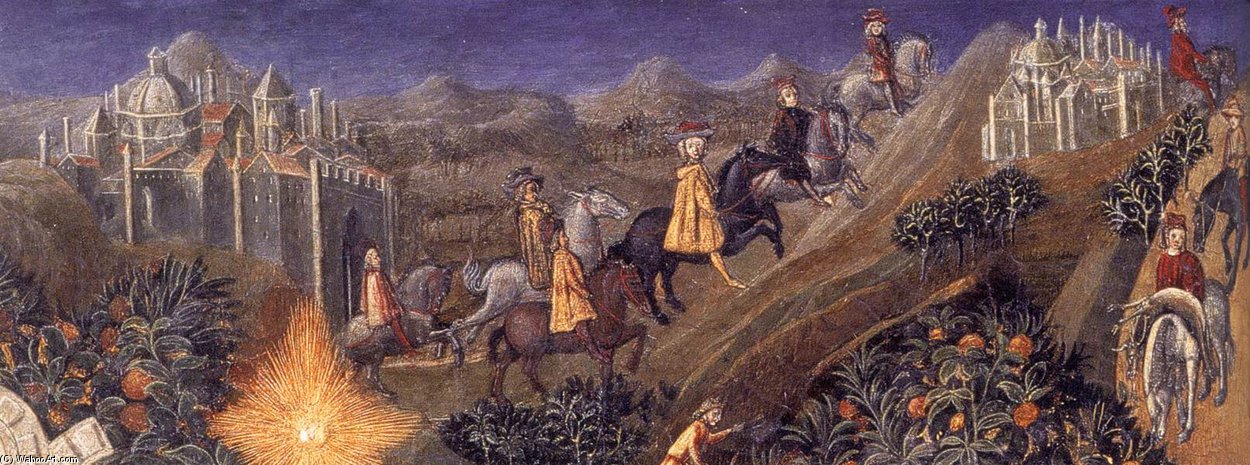 Adoration Of The Magi - — Michele Di Michele Ciampanti