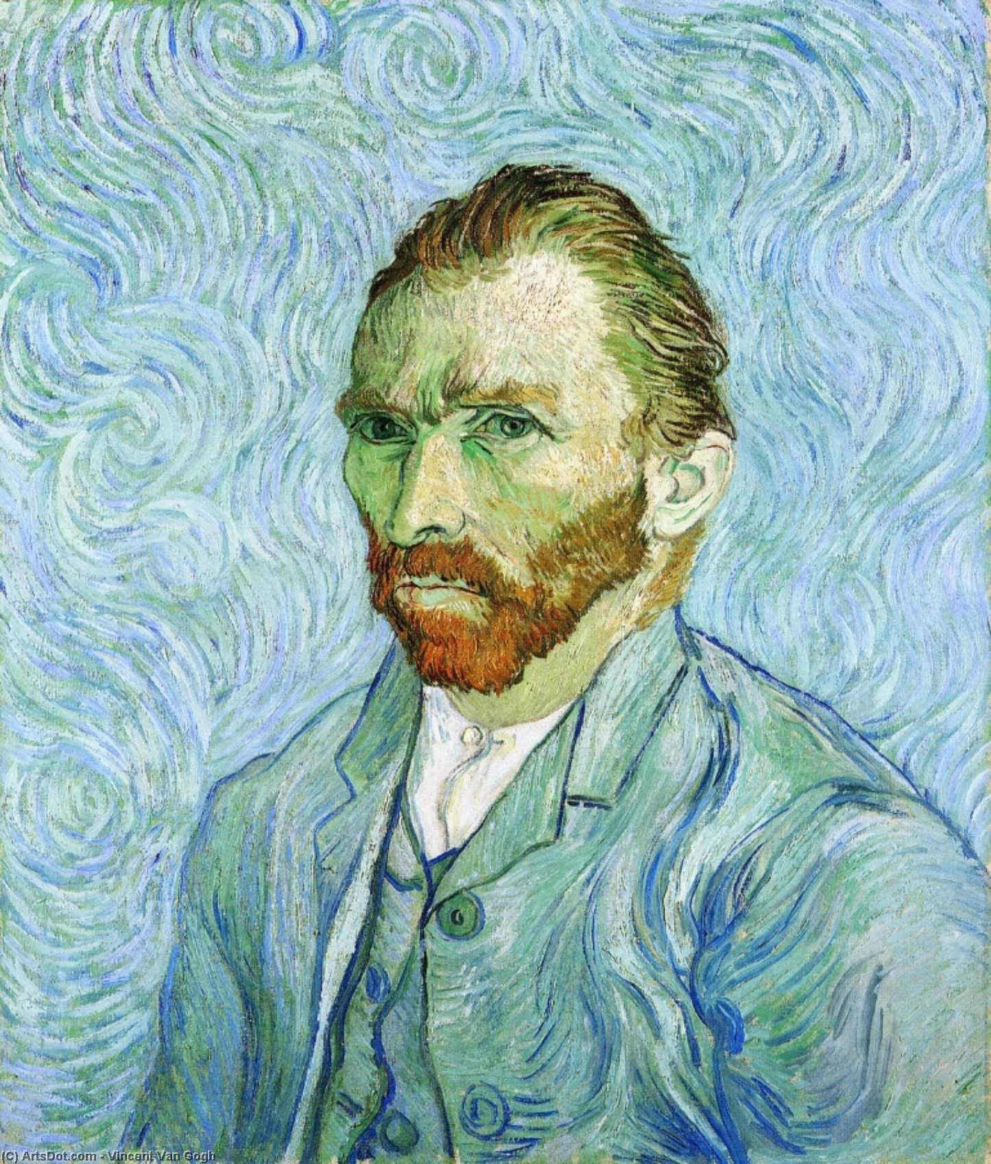 Self Portrait — Vincent Van Gog