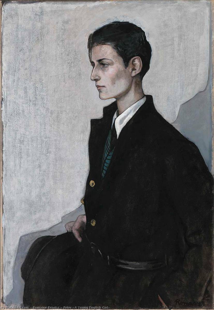 Peter (a Young English Girl) — Romaine Brooks