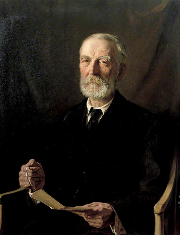 Donald James Mackay (1839–1921), Kt, Fba, Lord Reay — Anton Abraham Van Anrooy