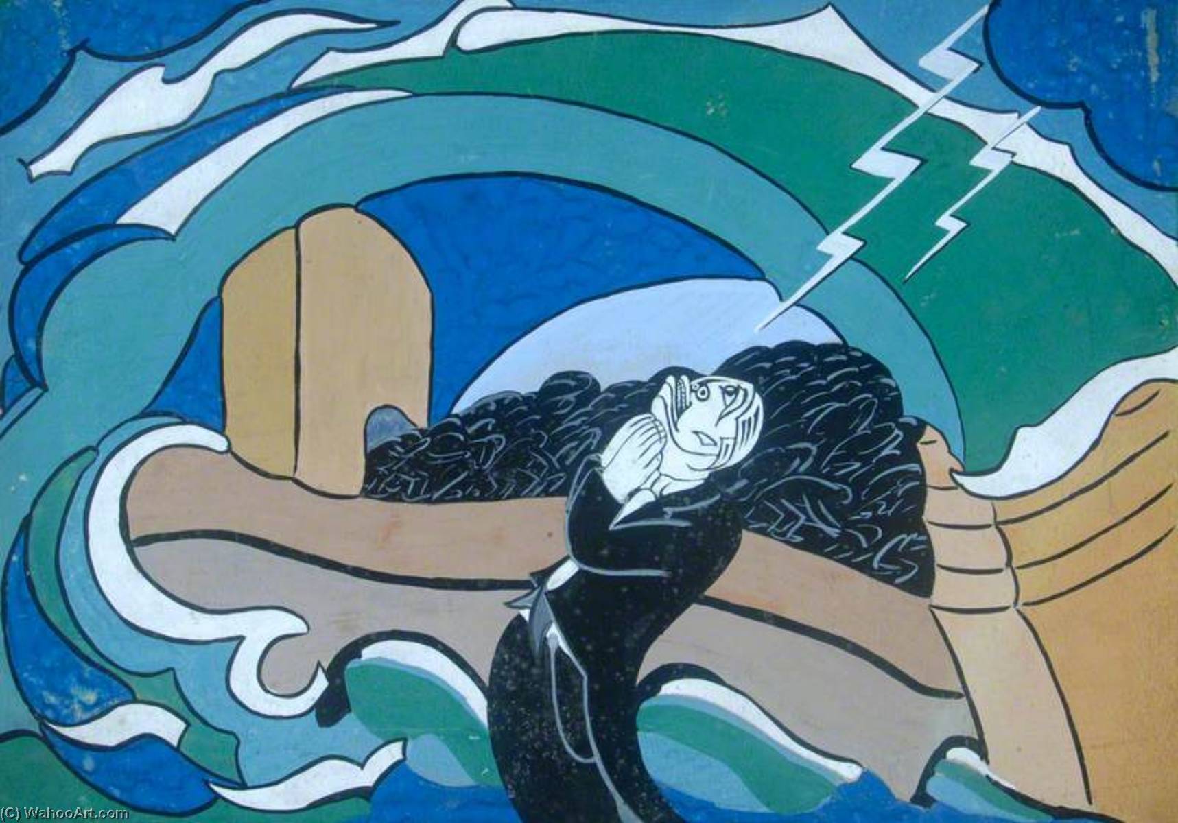 The Deluge — Harry Wilson