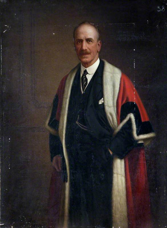 Portrait Of An Unknown Man — Harry R Douglas