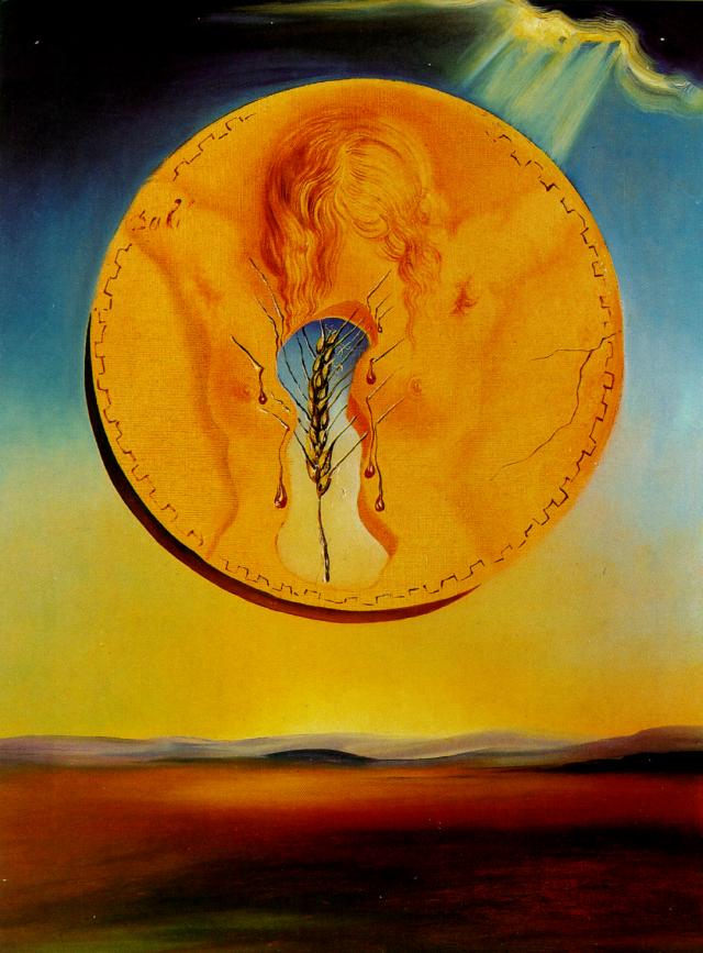 Fertilidad, 1977 — Salvador Dalí
