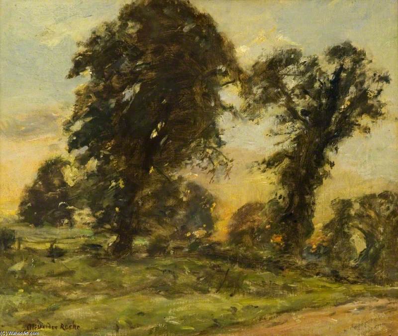 Evening — Alexander Ignatius Roche