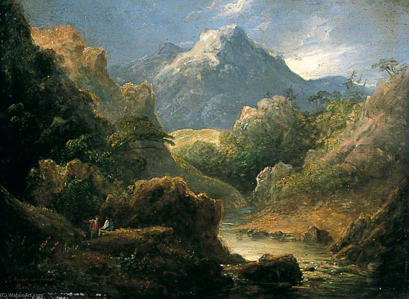 Landscape — Charles Henry Schwanfelder