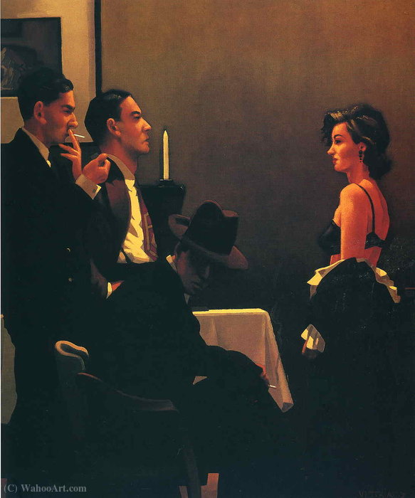Untitled (284) — Jack Vettriano
