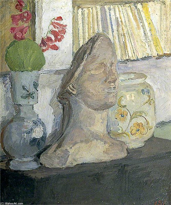 Still Life With A Plaster Head — Vanessa Bell