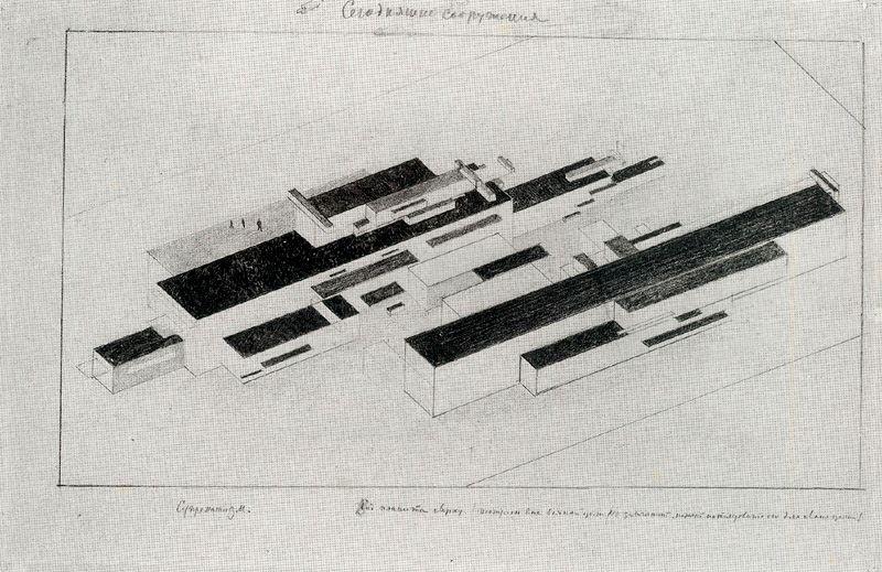 Modern Buildings — Kazimir Malevich