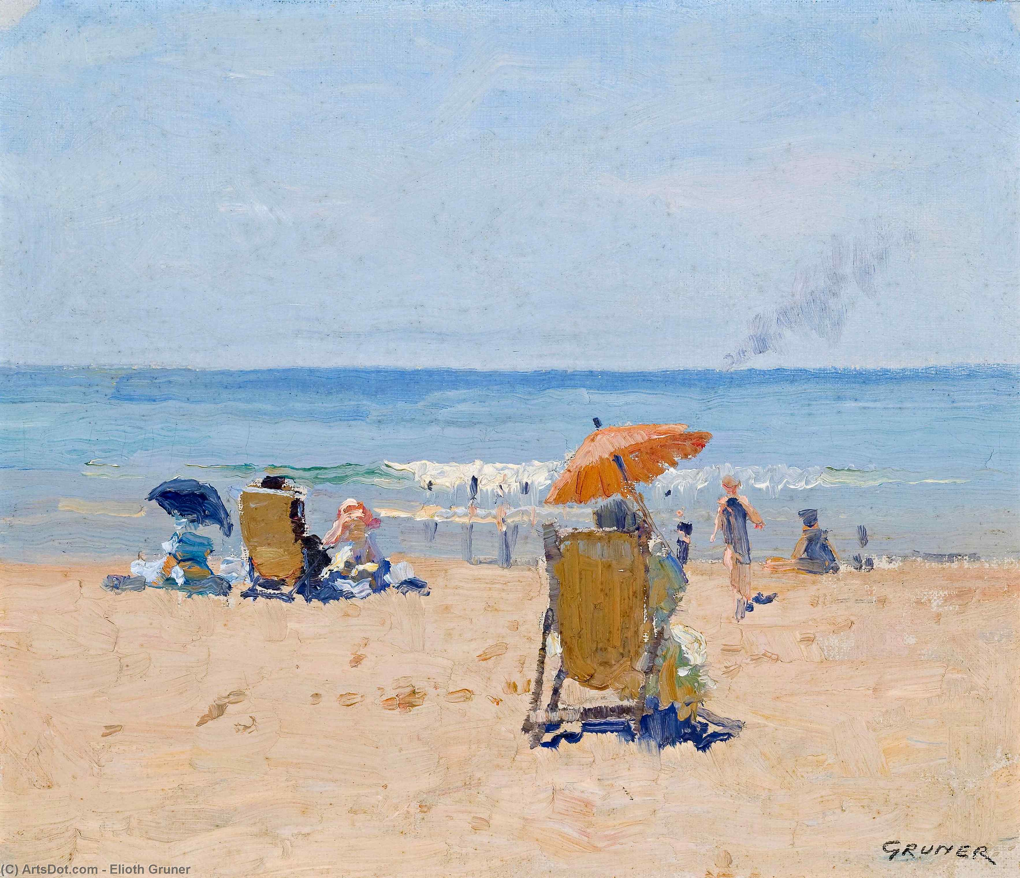 Tamarama Beach — Elioth Gruner