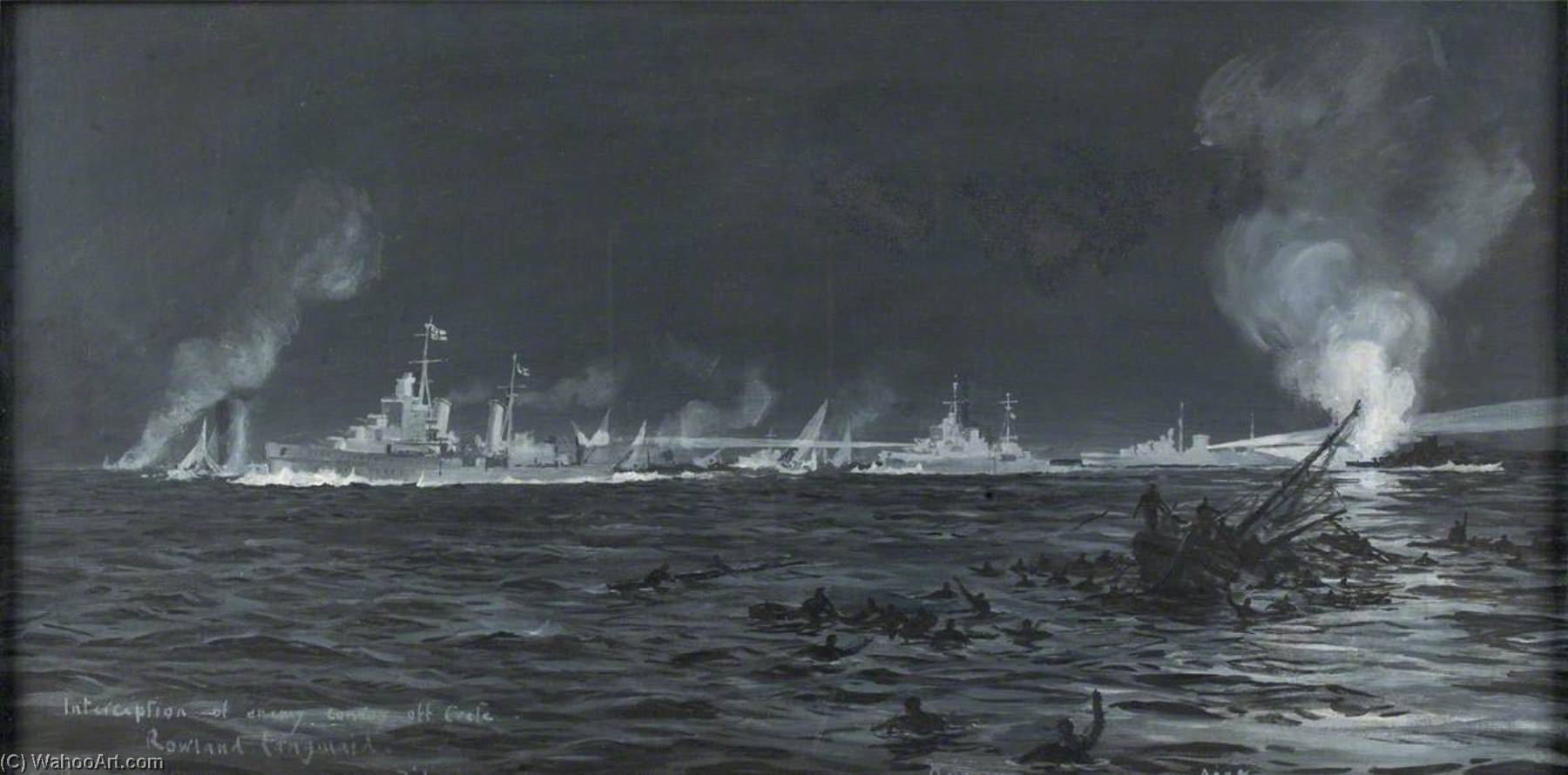 Hms 'dido', 'ajax' And 'orion' In Action Off Crete, 21 May 1941 — Rowland Langmaid