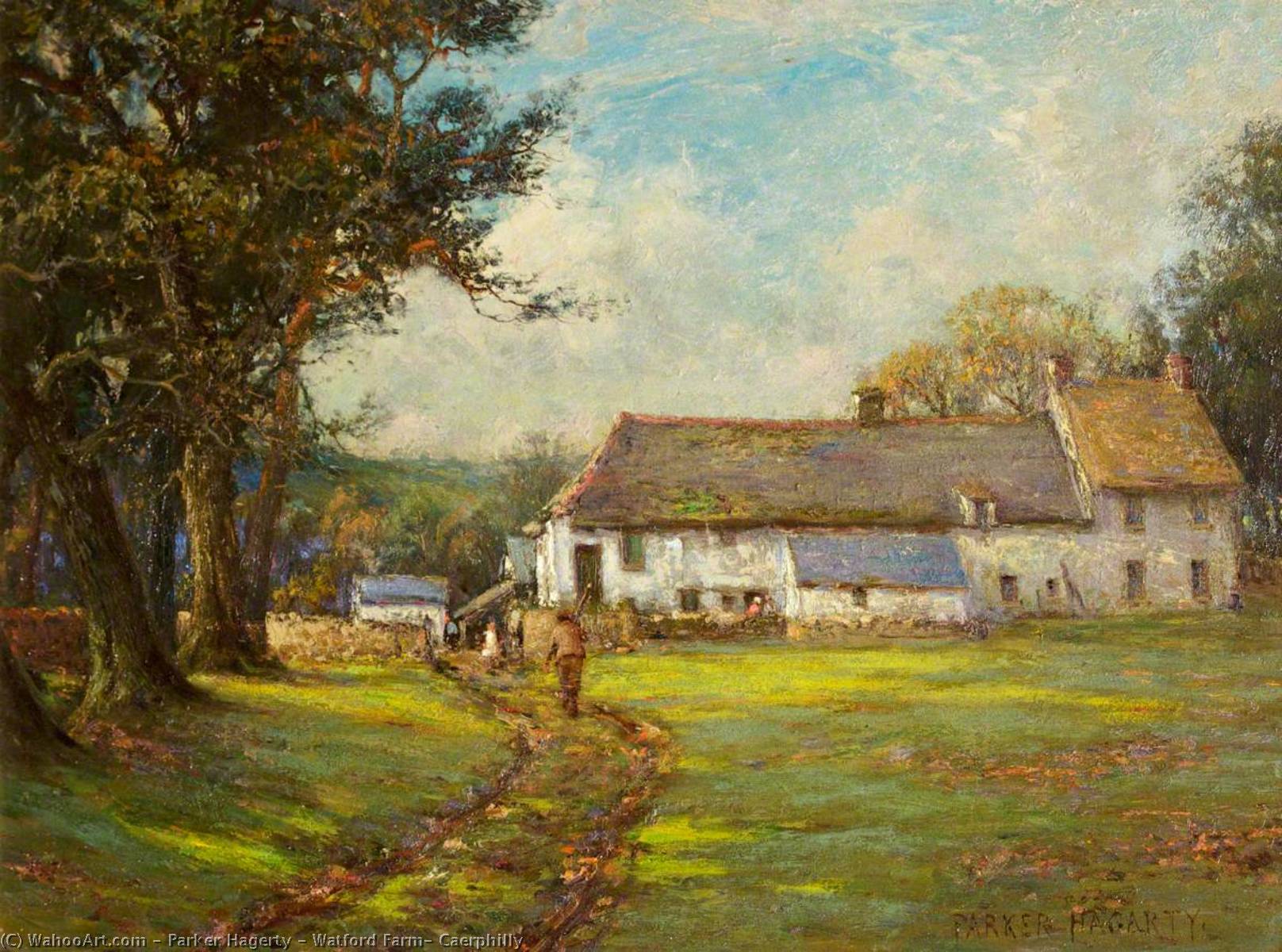 Watford Farm, Caerphilly — Parker Hagerty