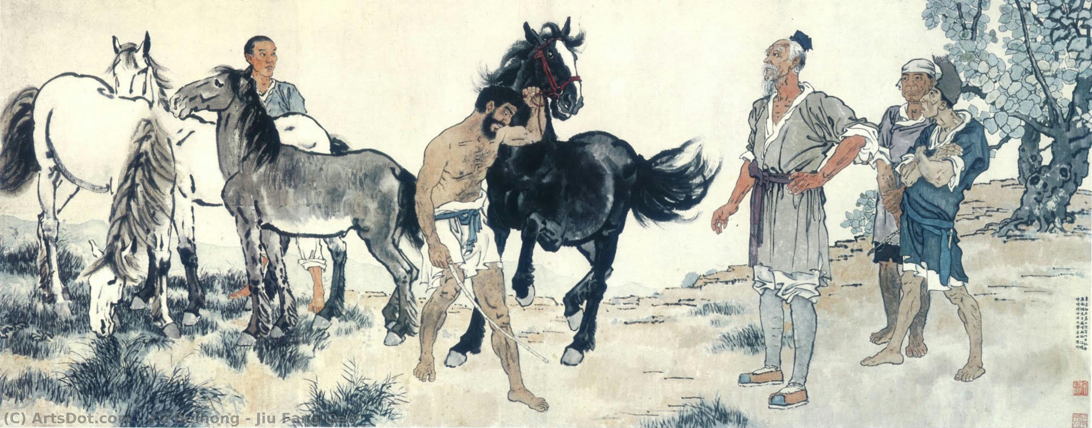 Jiu Fang Gao — Xu Beihong