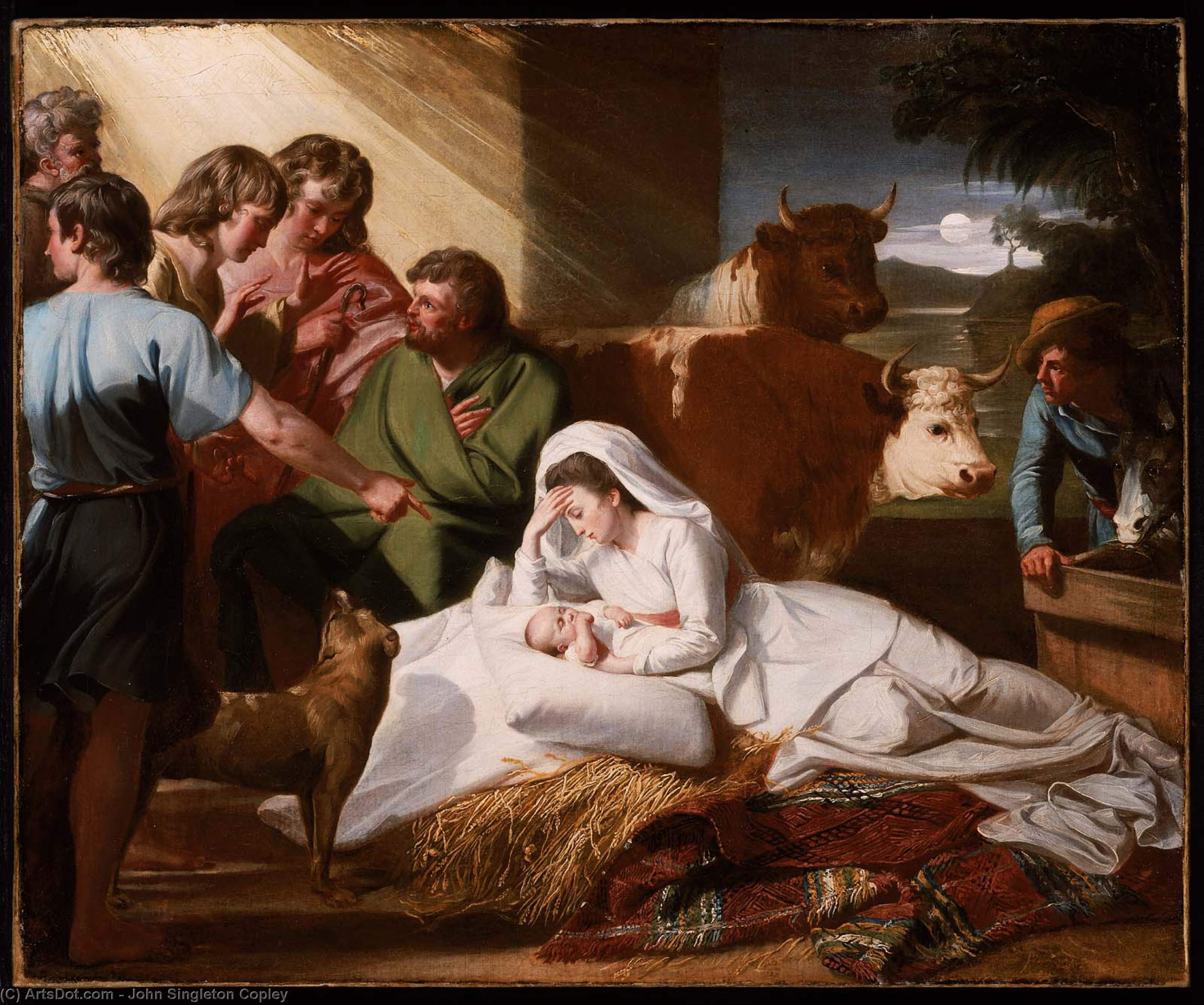 The Nativity — Джон Синглтон Копли