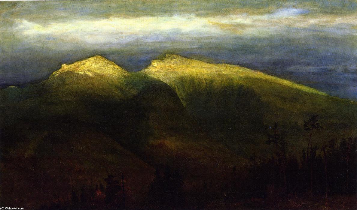 The White Mountains, From Randolph Hill — Homer Dodge Martin