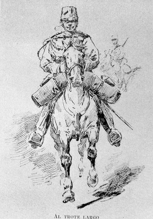 At The Trot — Josep Cusachs I