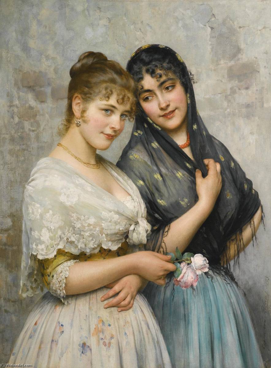 Venetian Beauties — Eugen Von Blaas