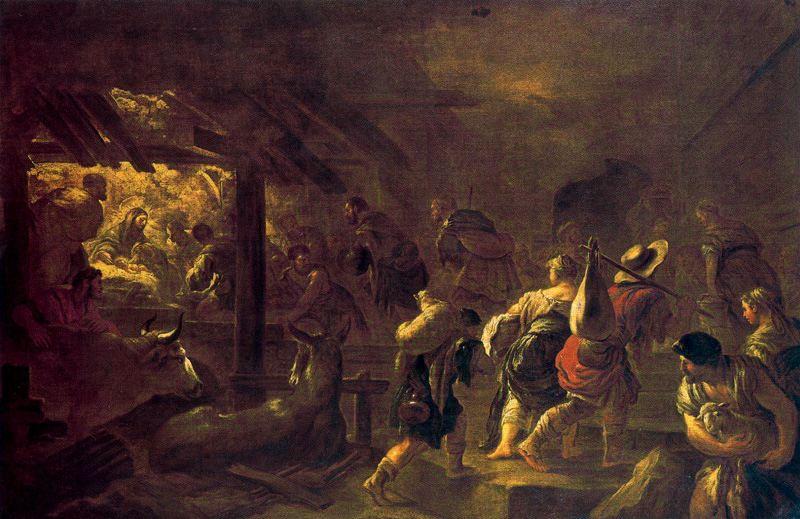 Adoration Of The Shepherds — Luca Giordano