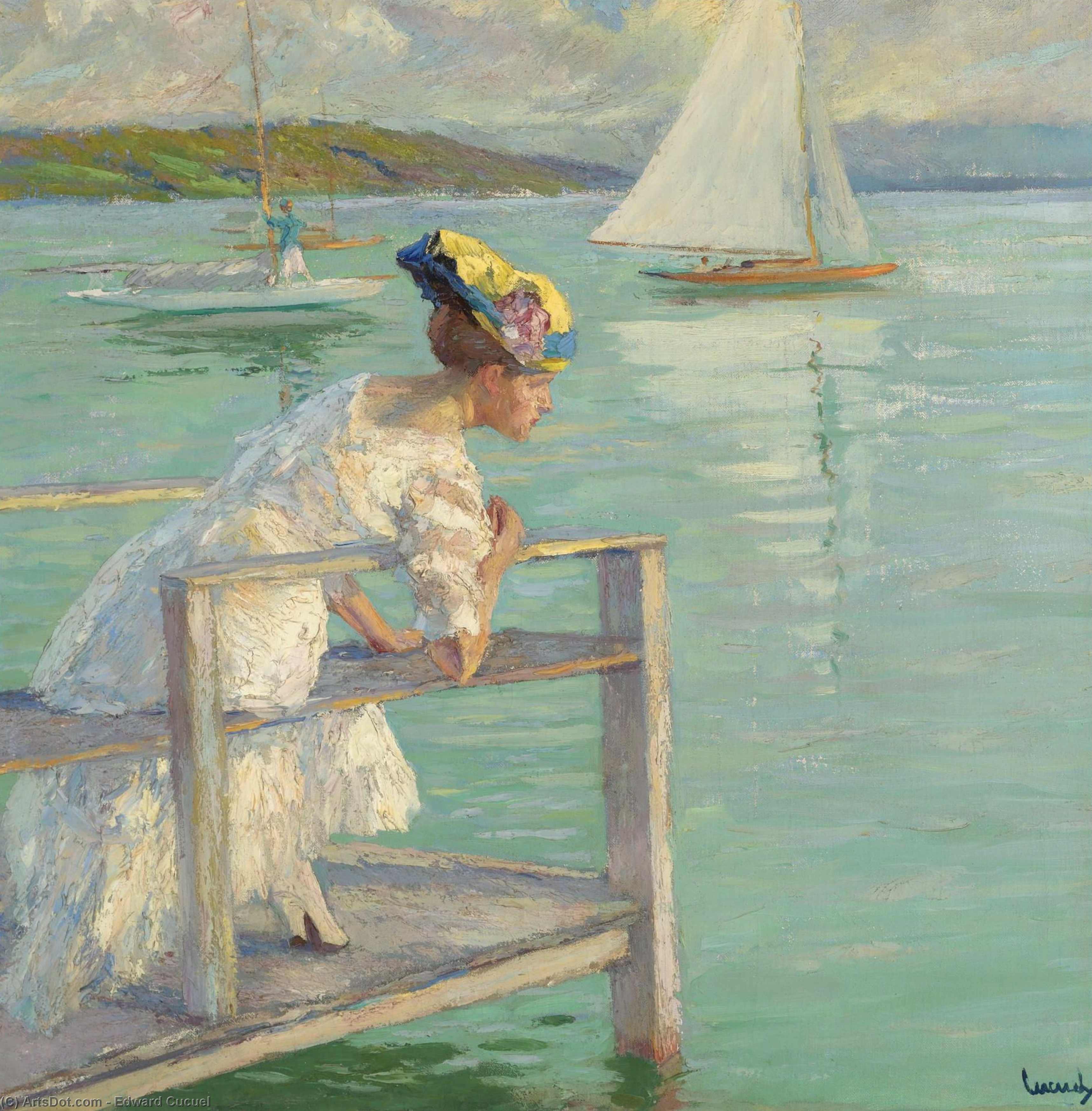 On The Dock — Edward Cucuel