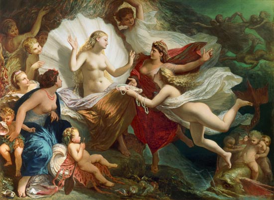 The Birth Of Venus - — Henri Pierre Picou