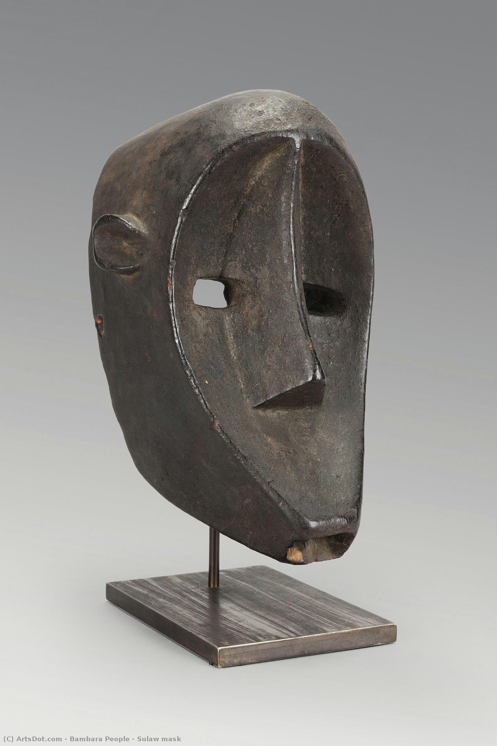 Sulaw Mask — Bambara People