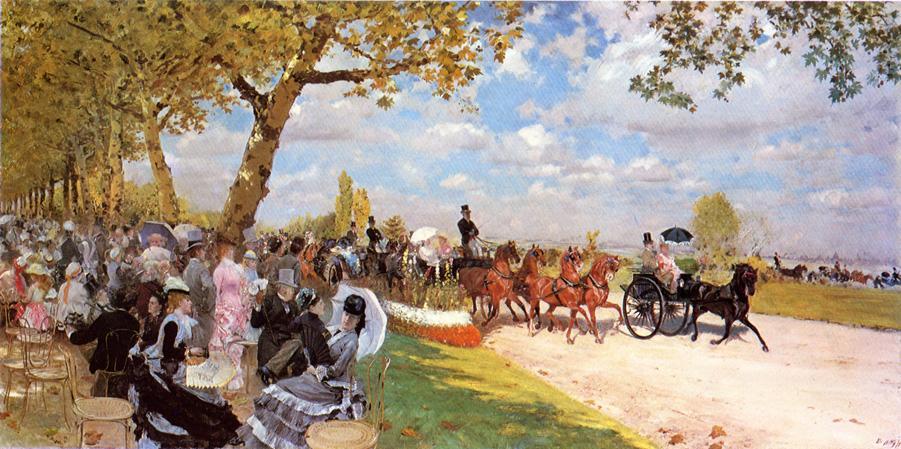 Return From The Races — Джузеппе Де Нитис