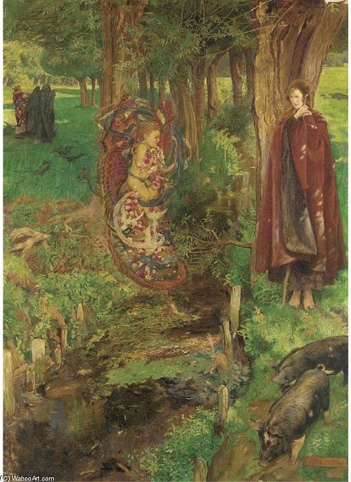 Time And Chance Happeneth To All — John Byam Liston Shaw