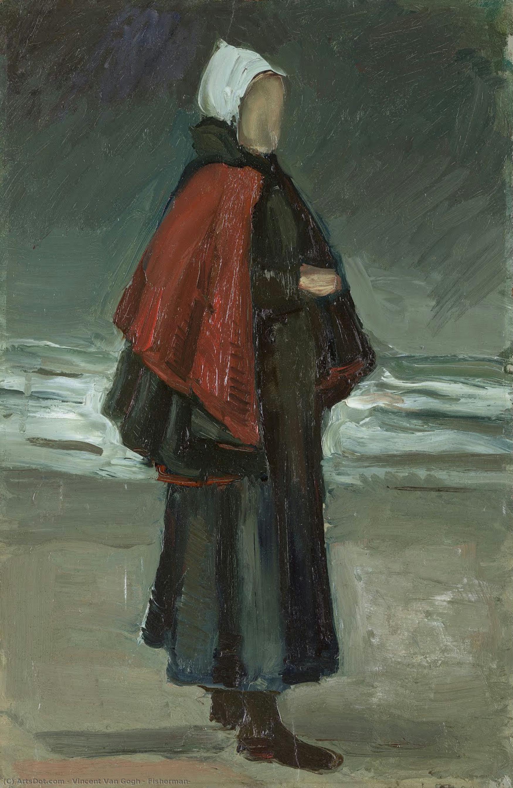 Fisherman — Vincent Willem Van Gogh