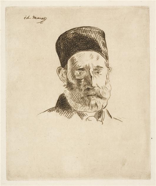 M. Manet Pere — Мане