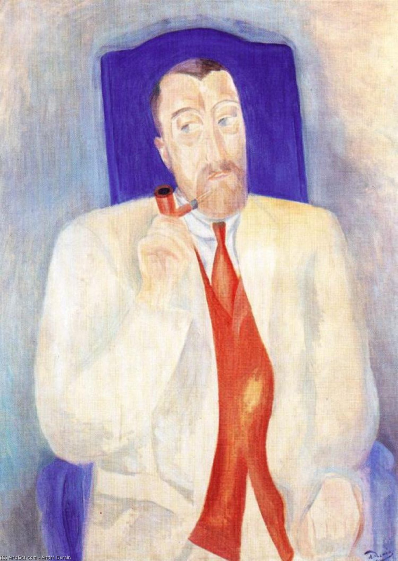 Portrait Of A Man — André Derain