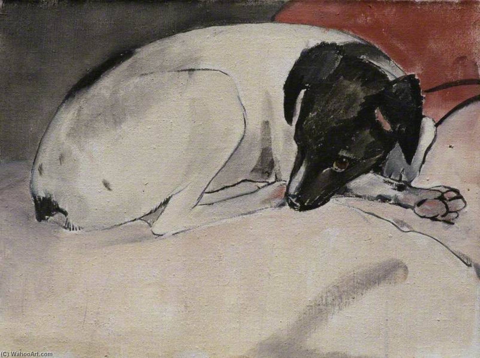 Black And White Puppy — James Mcbey