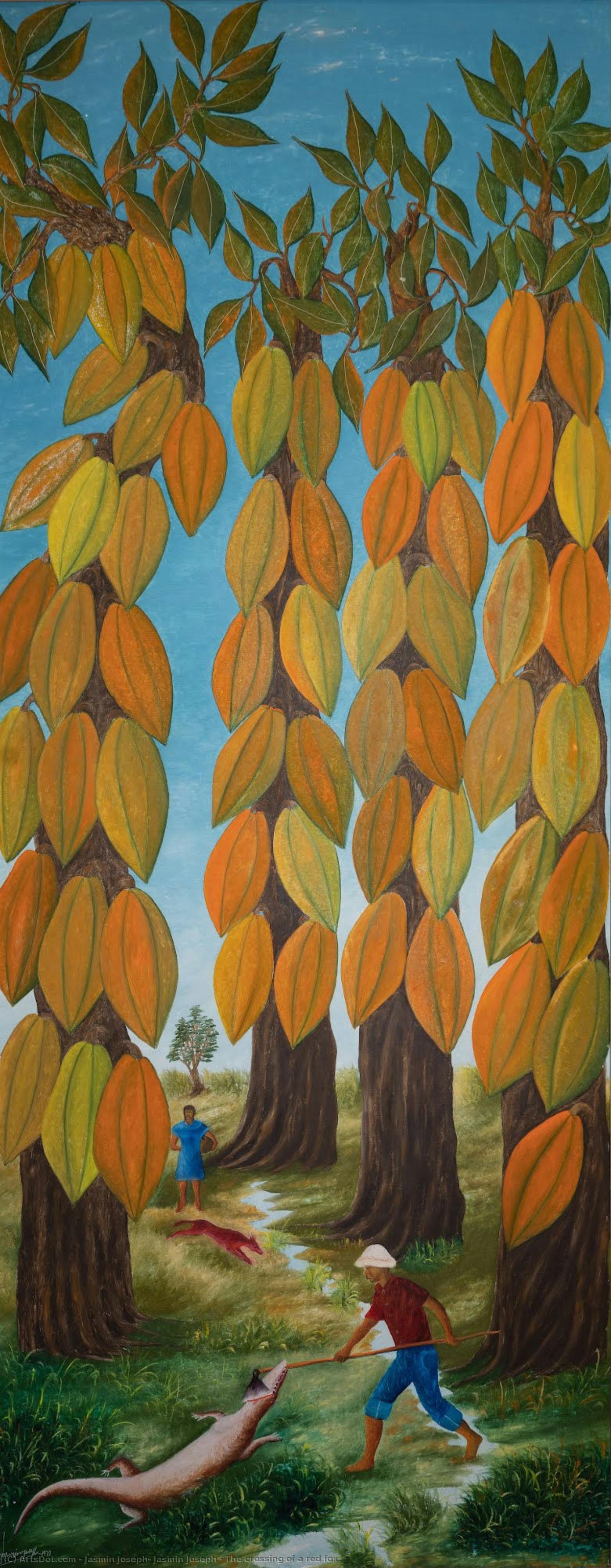 The Crossing Of A Red Fox — Jasmin Joseph