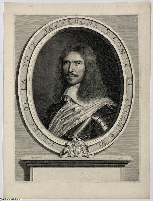 Henri De La Tour D'auvergne, Vicomte De Turenne — Robert Nanteuil