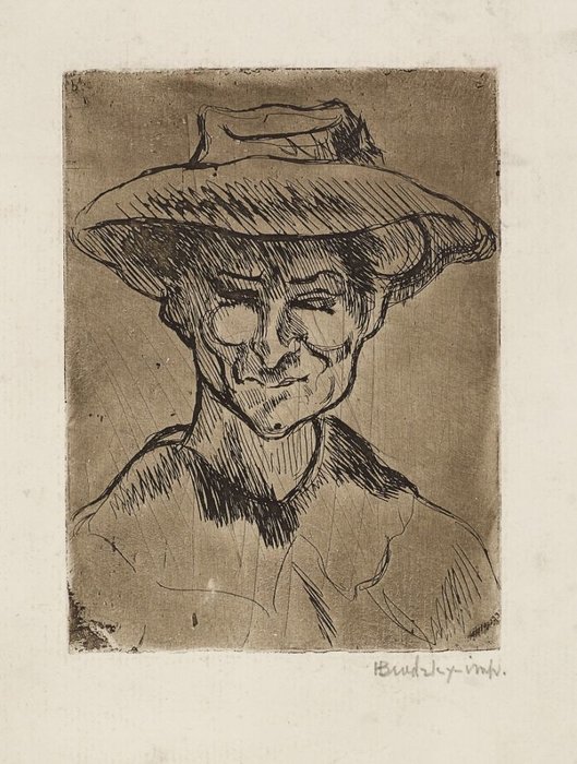 Portrait Of A Woman — Henri Gaudier-brzeska