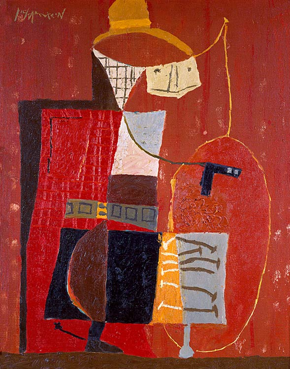 The Cowboy (red) — Roy Lichtenstein