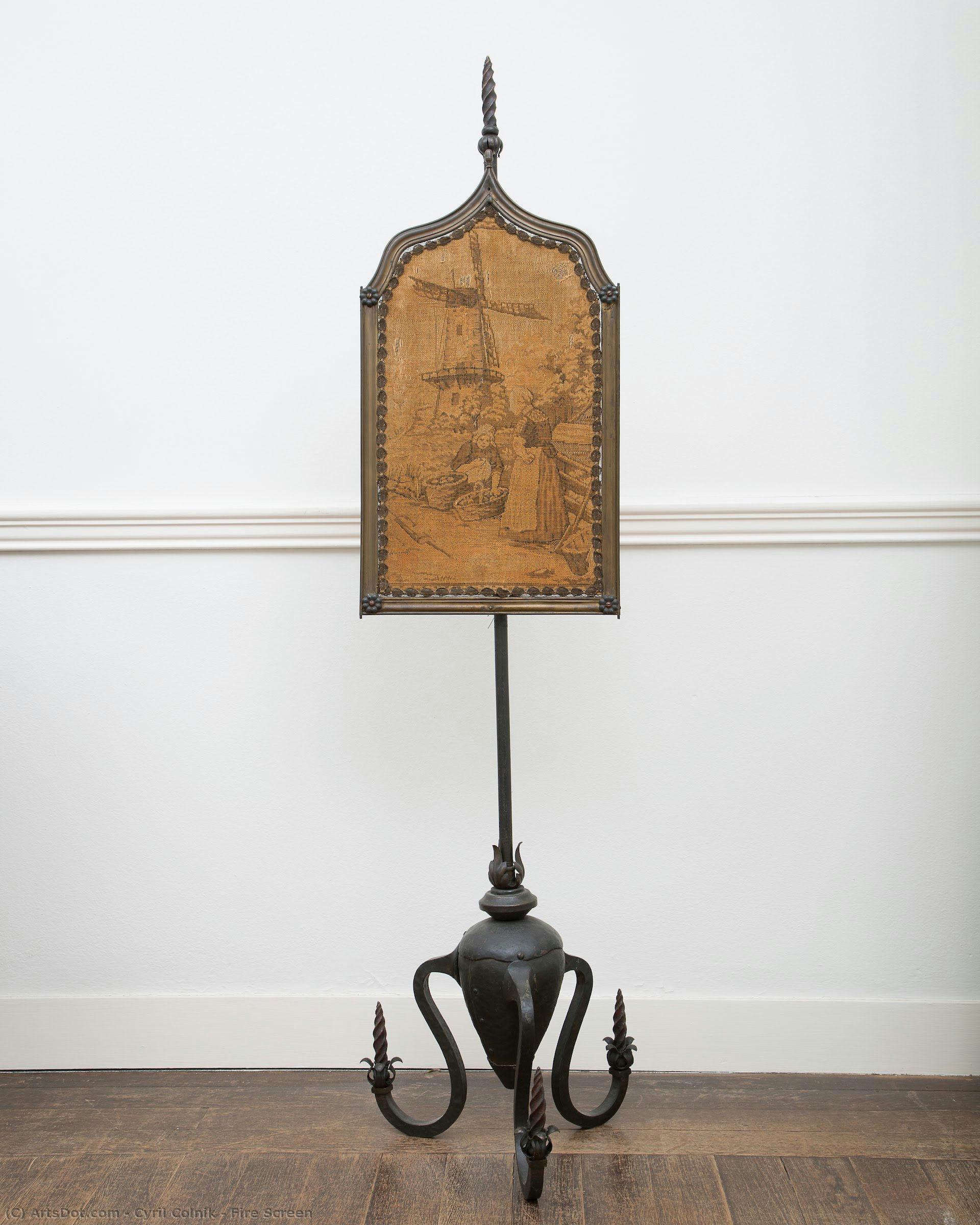 Fire Screen — Cyril Colnik