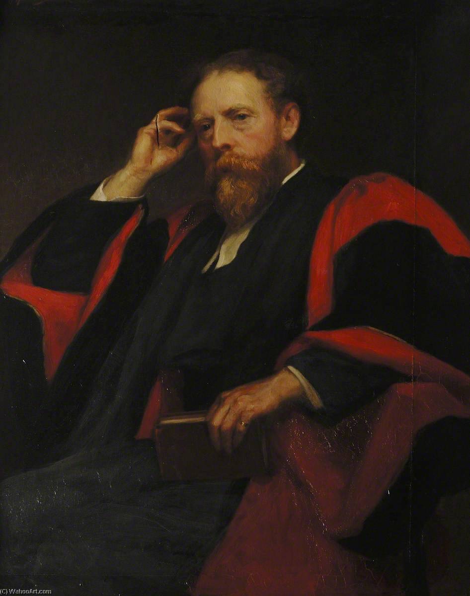 Henry George Woods (1842–1915), President Of Trinity College — Henry Harris Brown