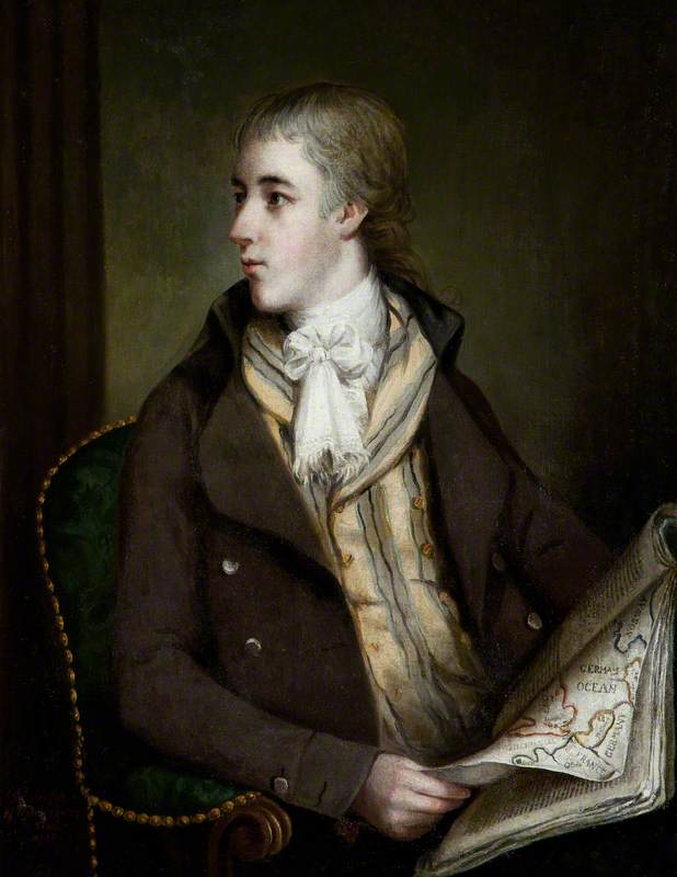 Portrait Of A Young Man (possibly A United Irishman) — Thomas Robinson