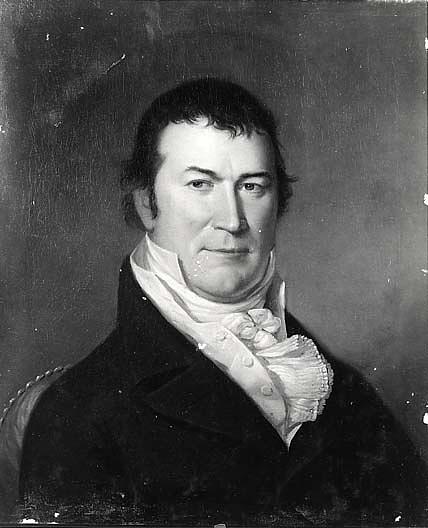 Portrait Of William Harris Crawford (1772 1834), (painting) — Charles Willson Peale