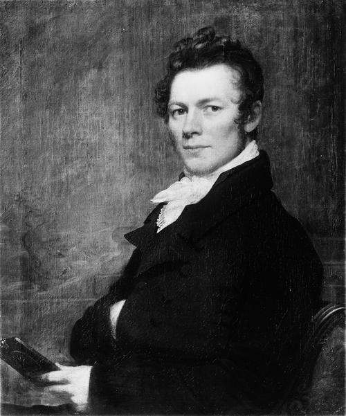 Portrait Of A Man — Samuel Lovett Waldo