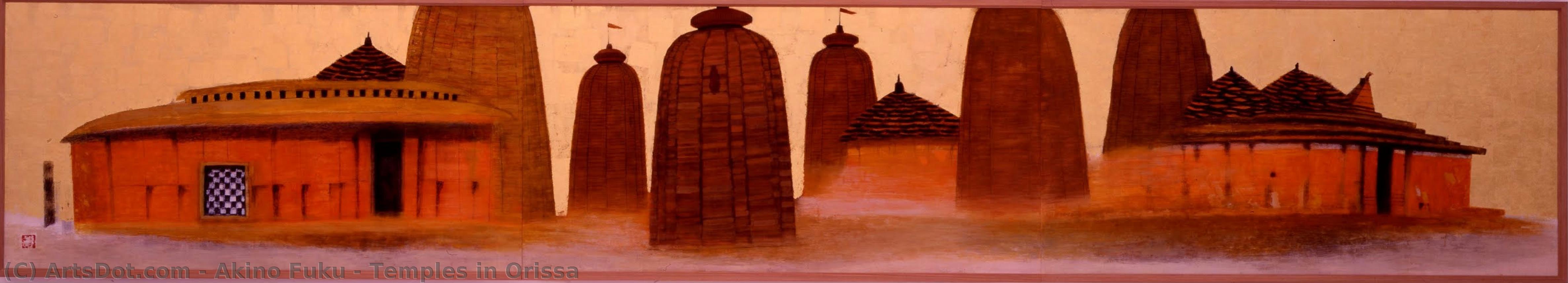 Temples In Orissa — Акино Фуку