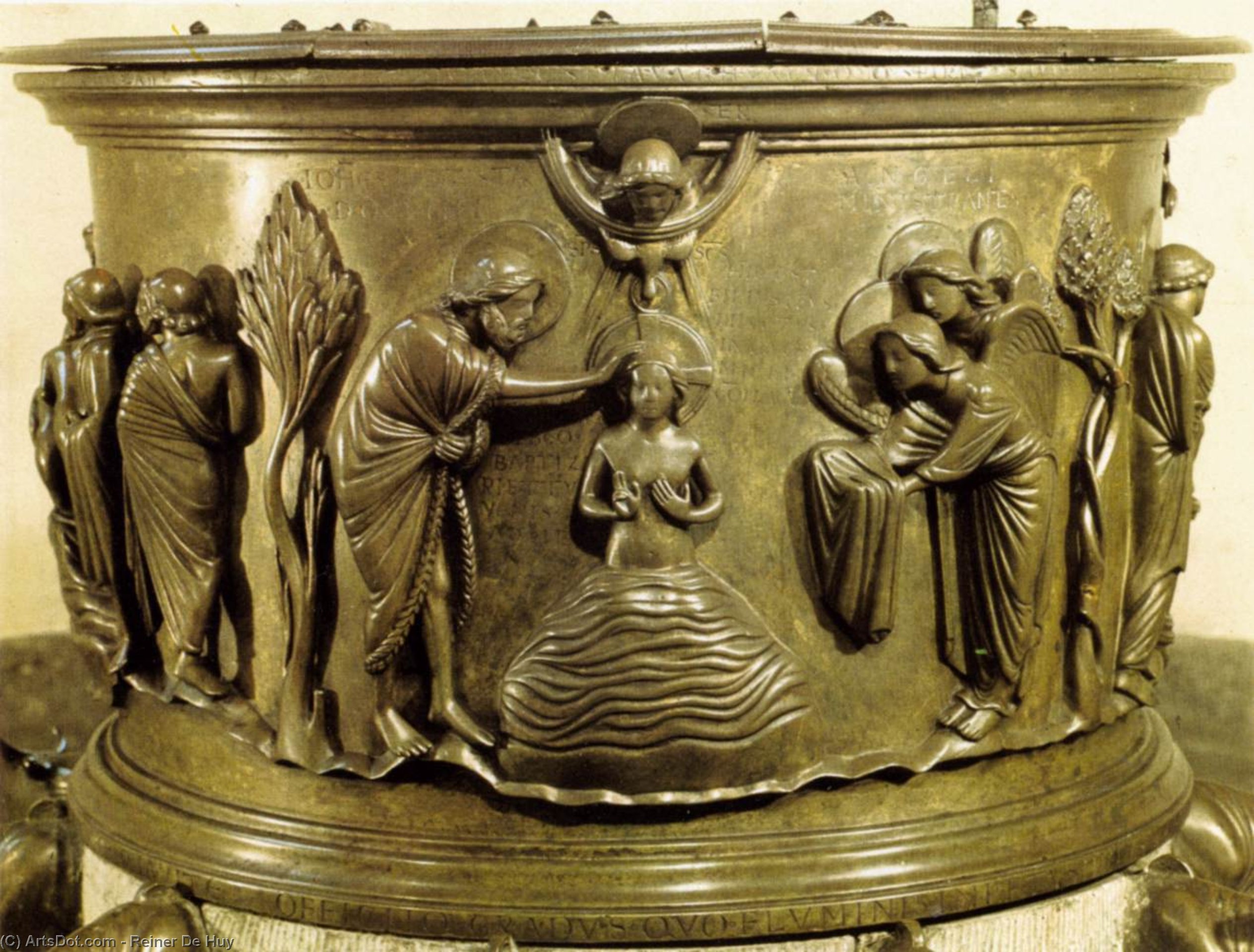 Baptismal Font — Reiner De Huy
