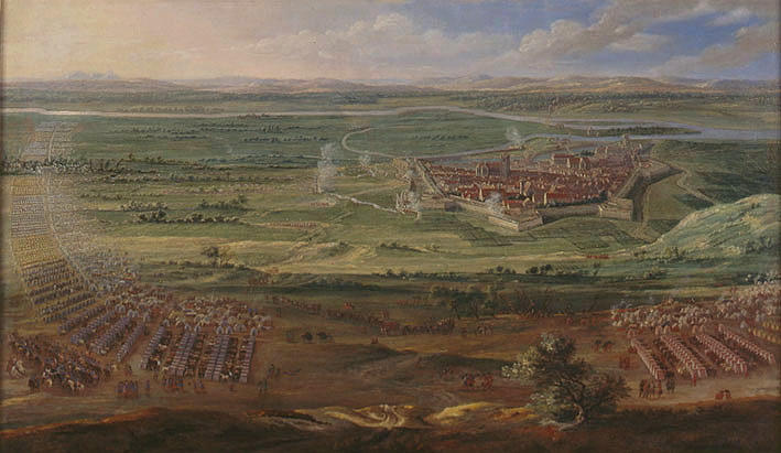 Le Siège De Dole En Juin 1674 — Jean-baptiste Martin (martin Des Batailles)