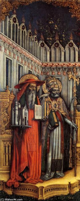 Triptych (detail) — Антонио Виварини