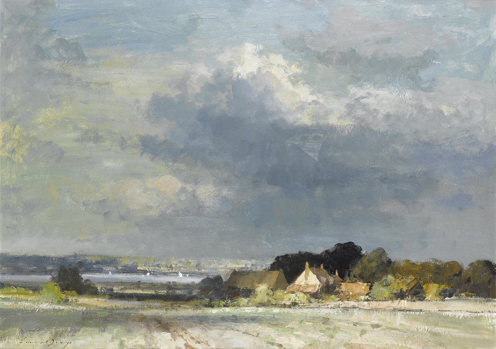 The River Orwell Near Shotley Point, Suffolk — Edward Seago