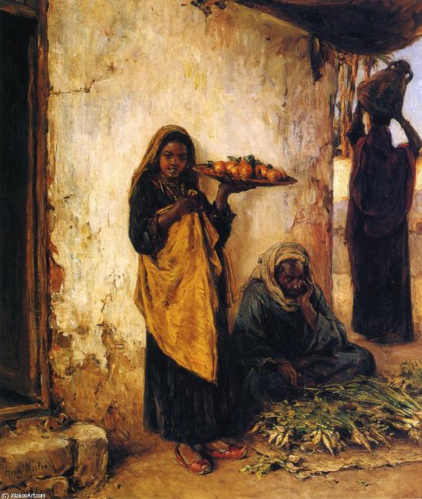 Vegetable Vendor — Henry Mosler