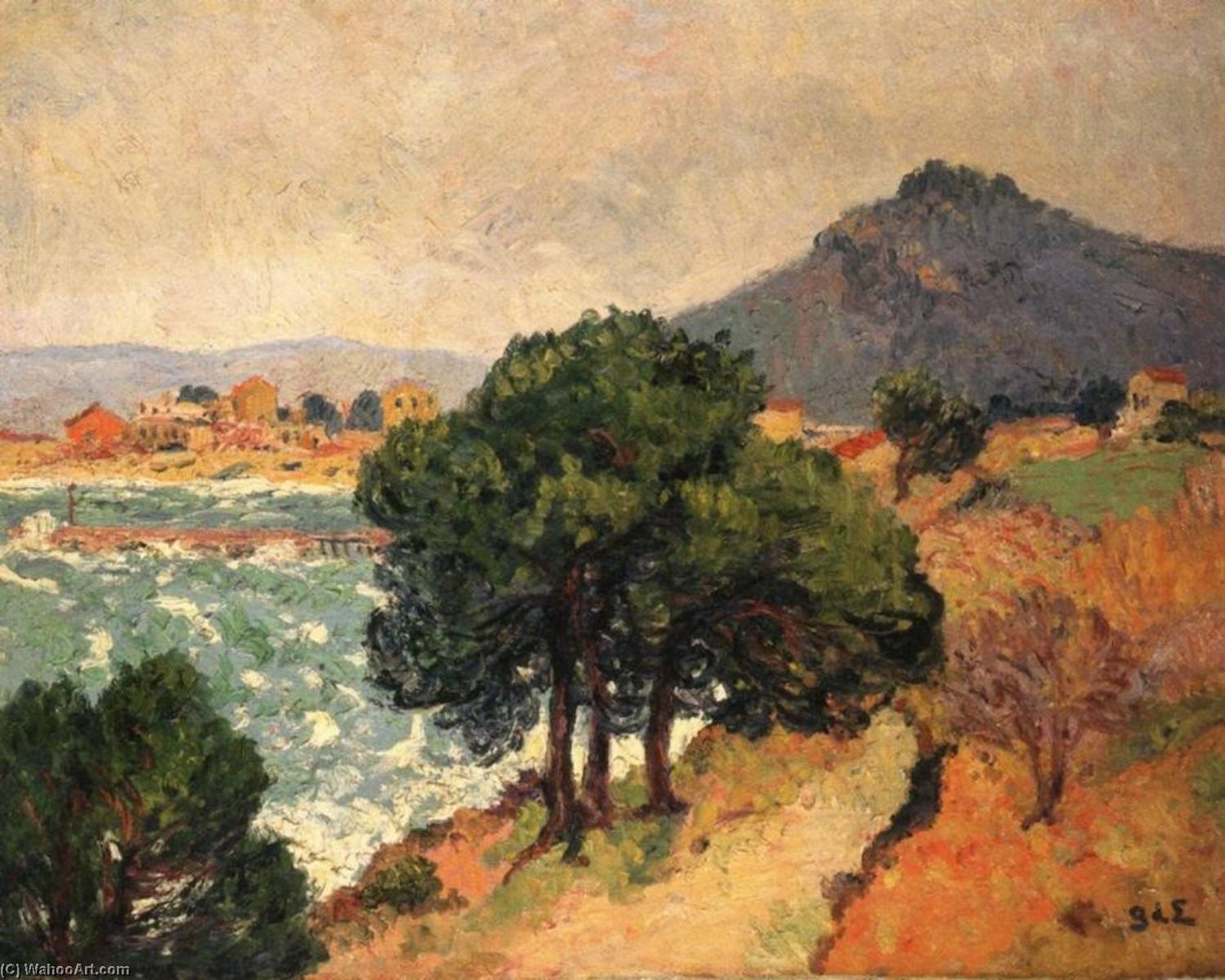 The Lavandou — Georges D’espagnat