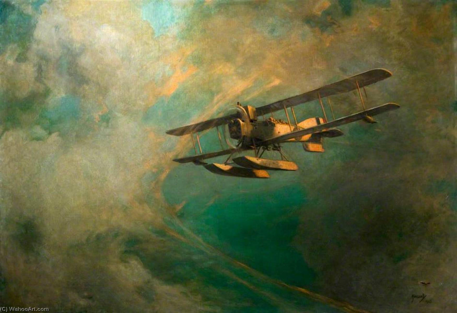 Short Seaplane — John Hassall